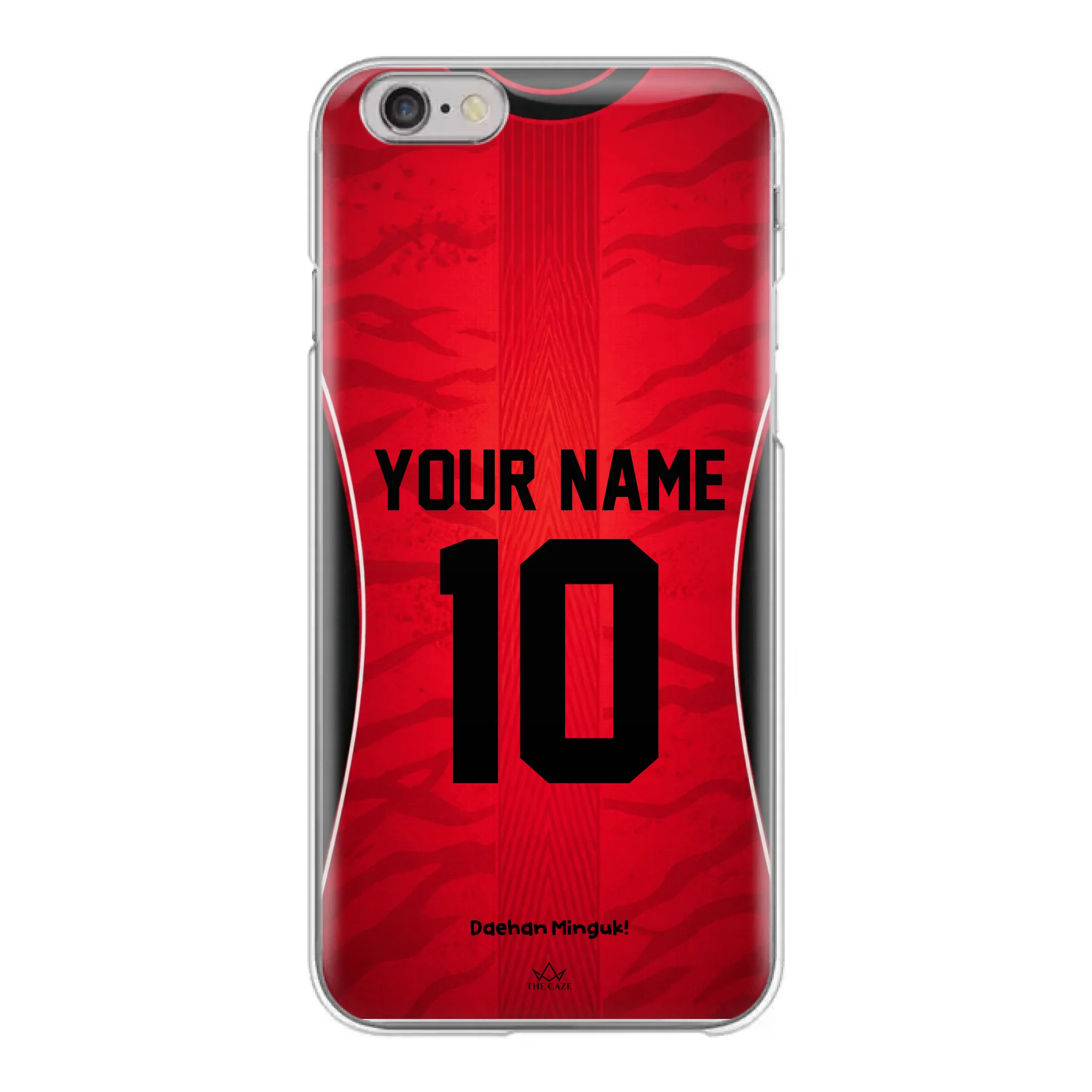 South Korea football Jersey iPhone Case