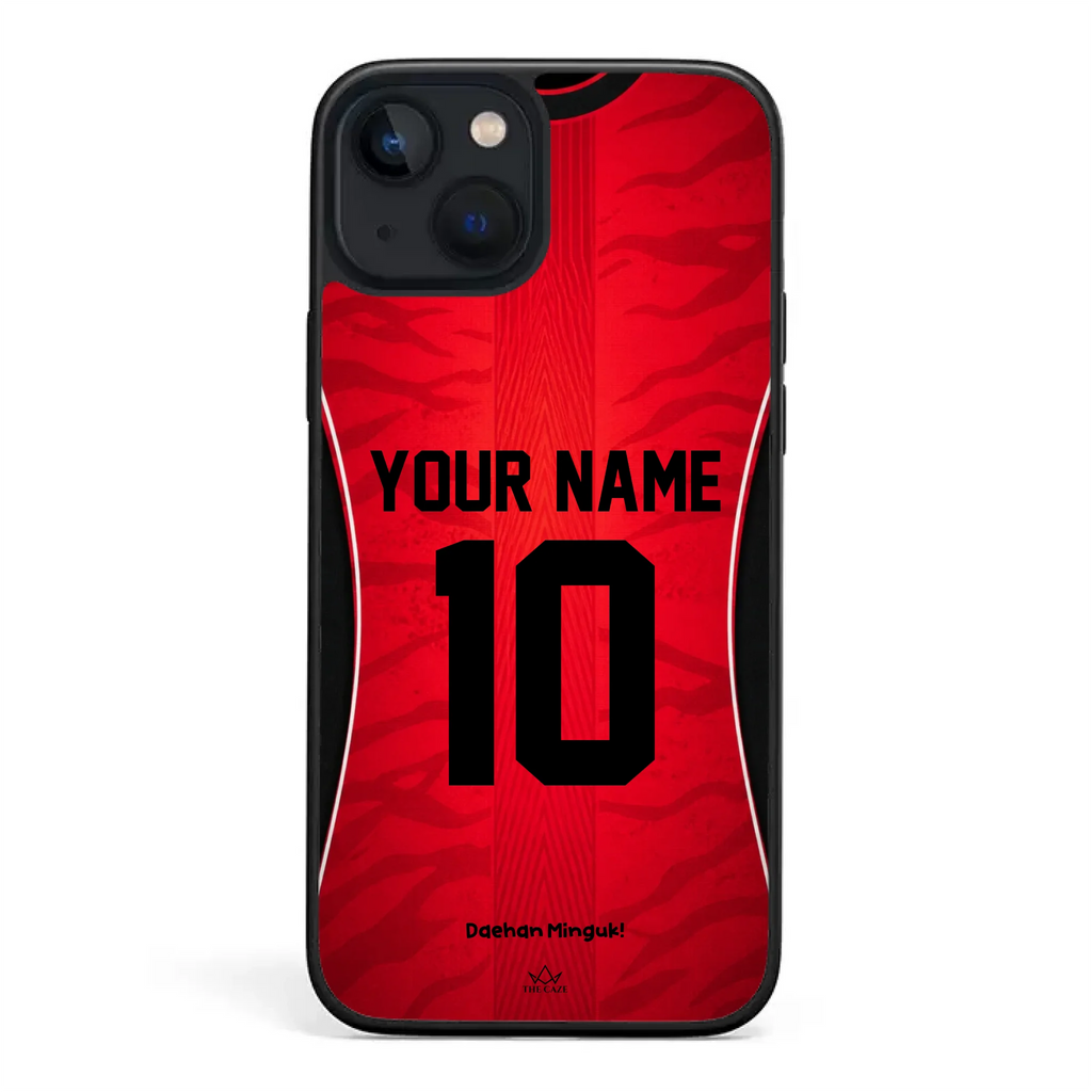 South Korea football Jersey iPhone Case