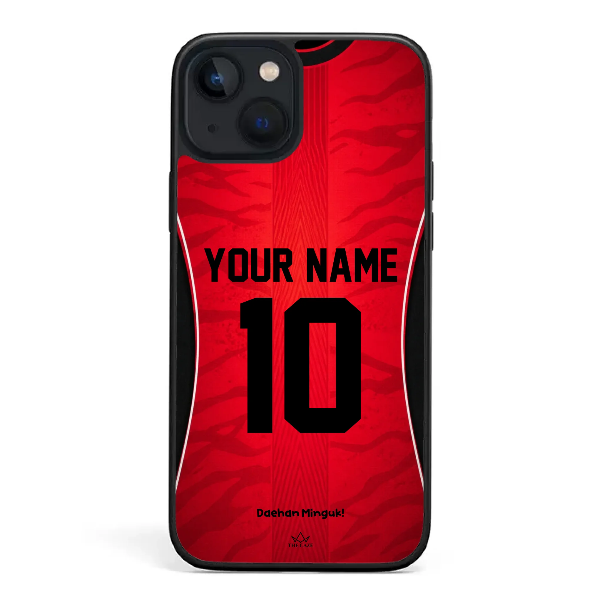 South Korea football Jersey iPhone Case