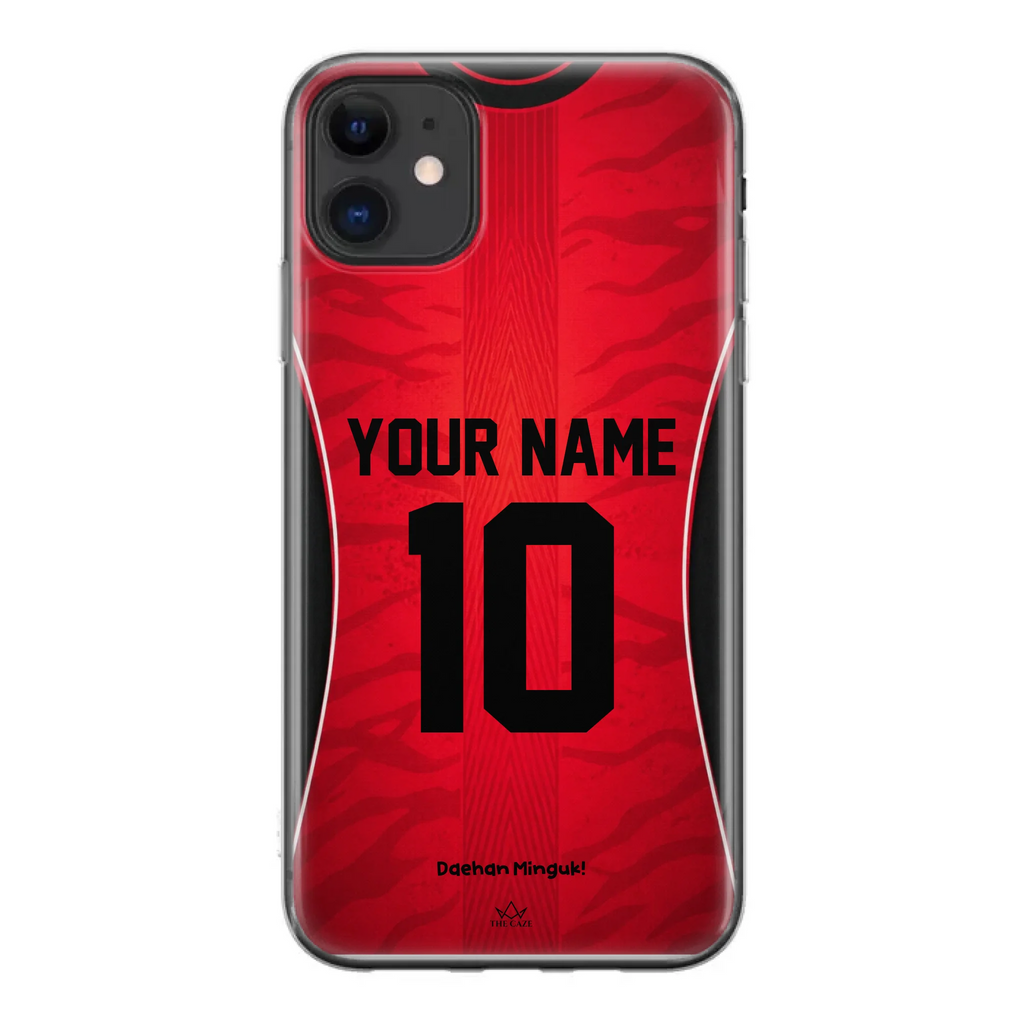 South Korea football Jersey iPhone Case