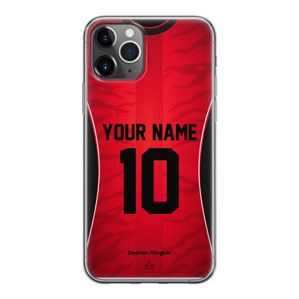 South Korea football Jersey iPhone Case