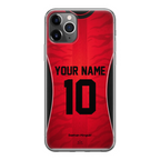 South Korea football Jersey iPhone Case