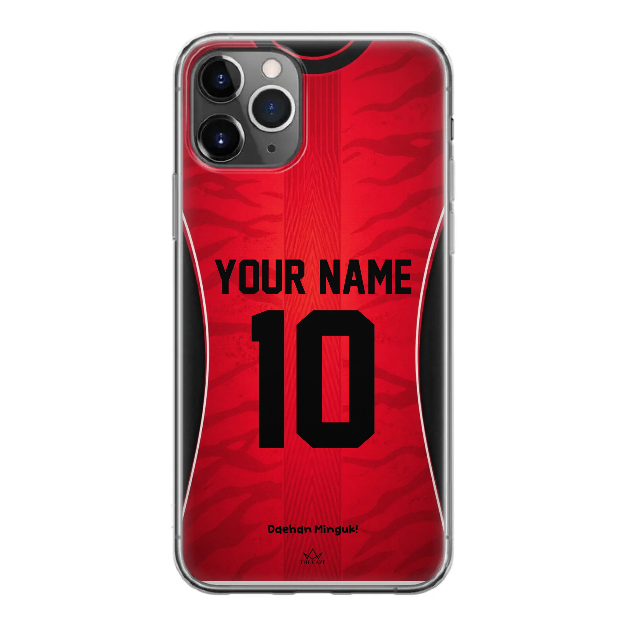 South Korea football Jersey iPhone Case