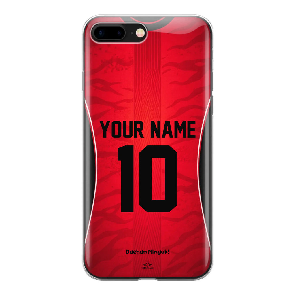 South Korea football Jersey iPhone Case