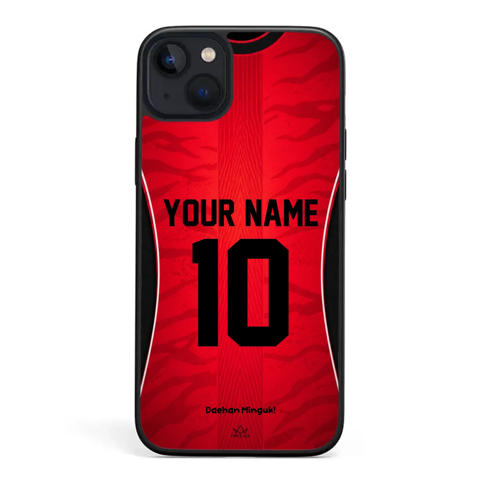 South Korea football Jersey iPhone Case