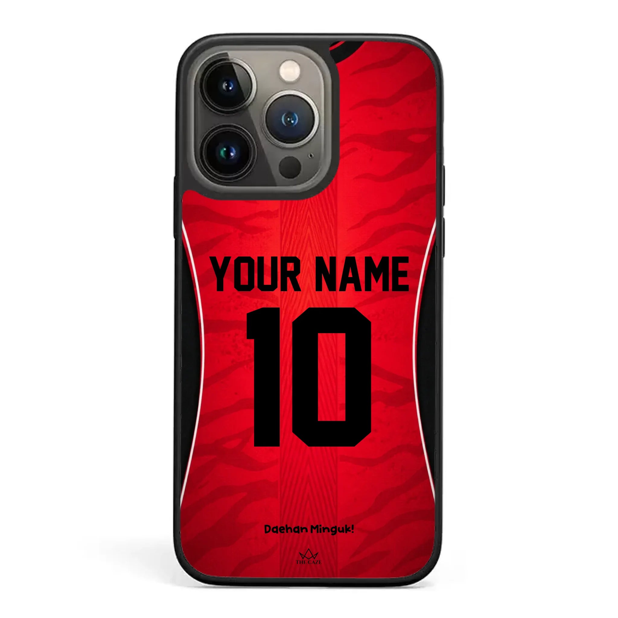 South Korea football Jersey iPhone Case