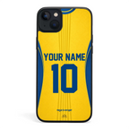 Sweden football Jersey iPhone Case