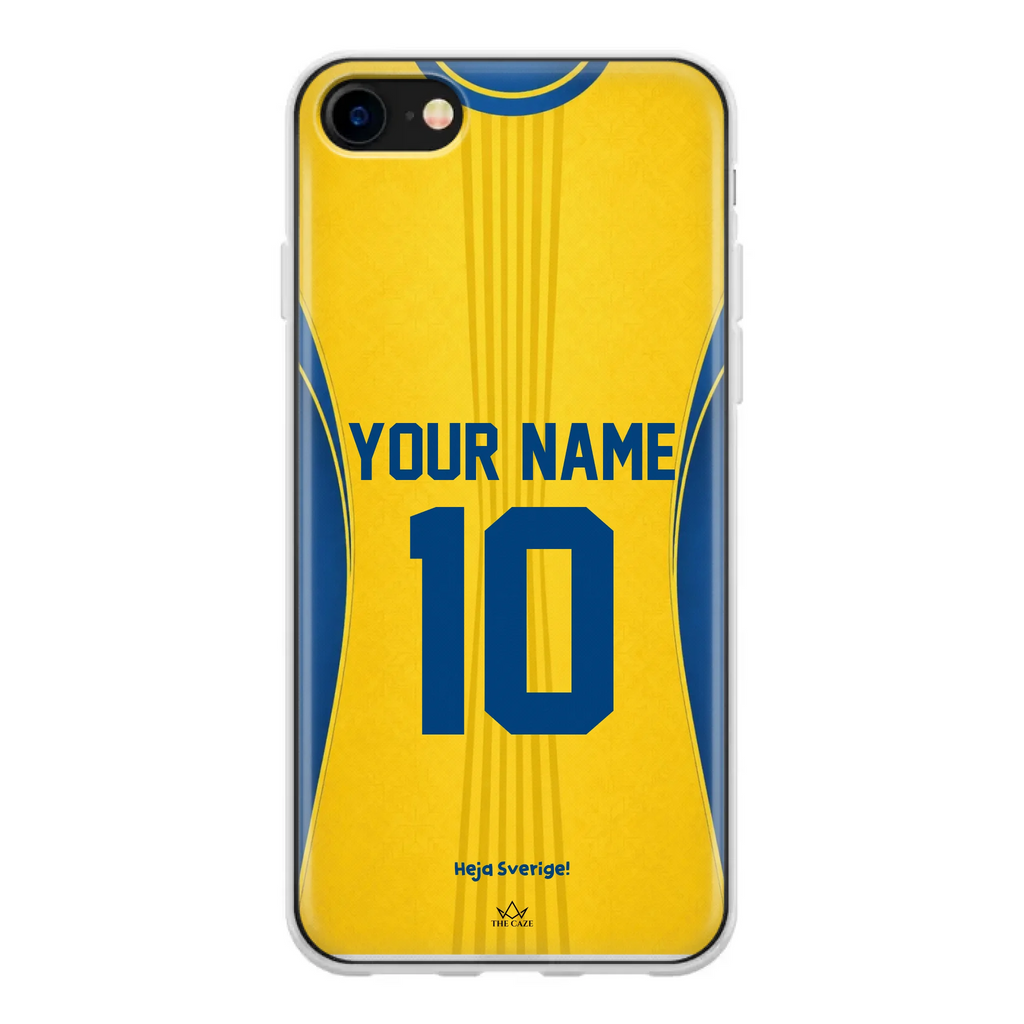 Sweden football Jersey iPhone Case