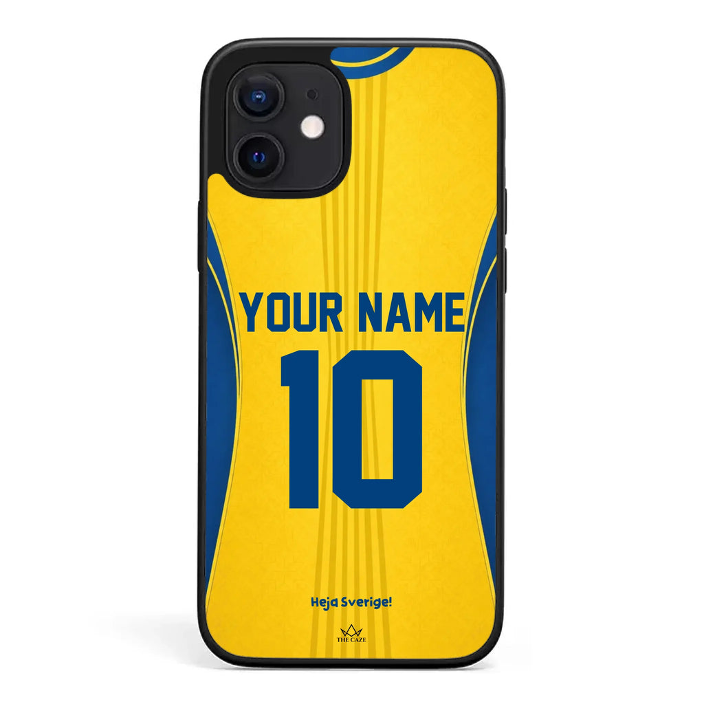 Sweden football Jersey iPhone Case