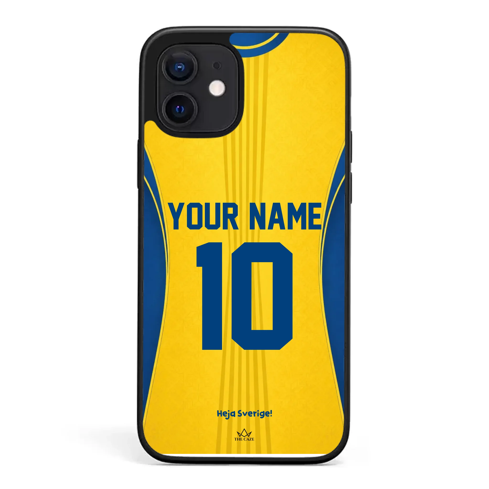 Sweden football Jersey iPhone Case