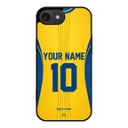 Sweden football Jersey iPhone Case