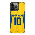 Sweden football Jersey iPhone Case