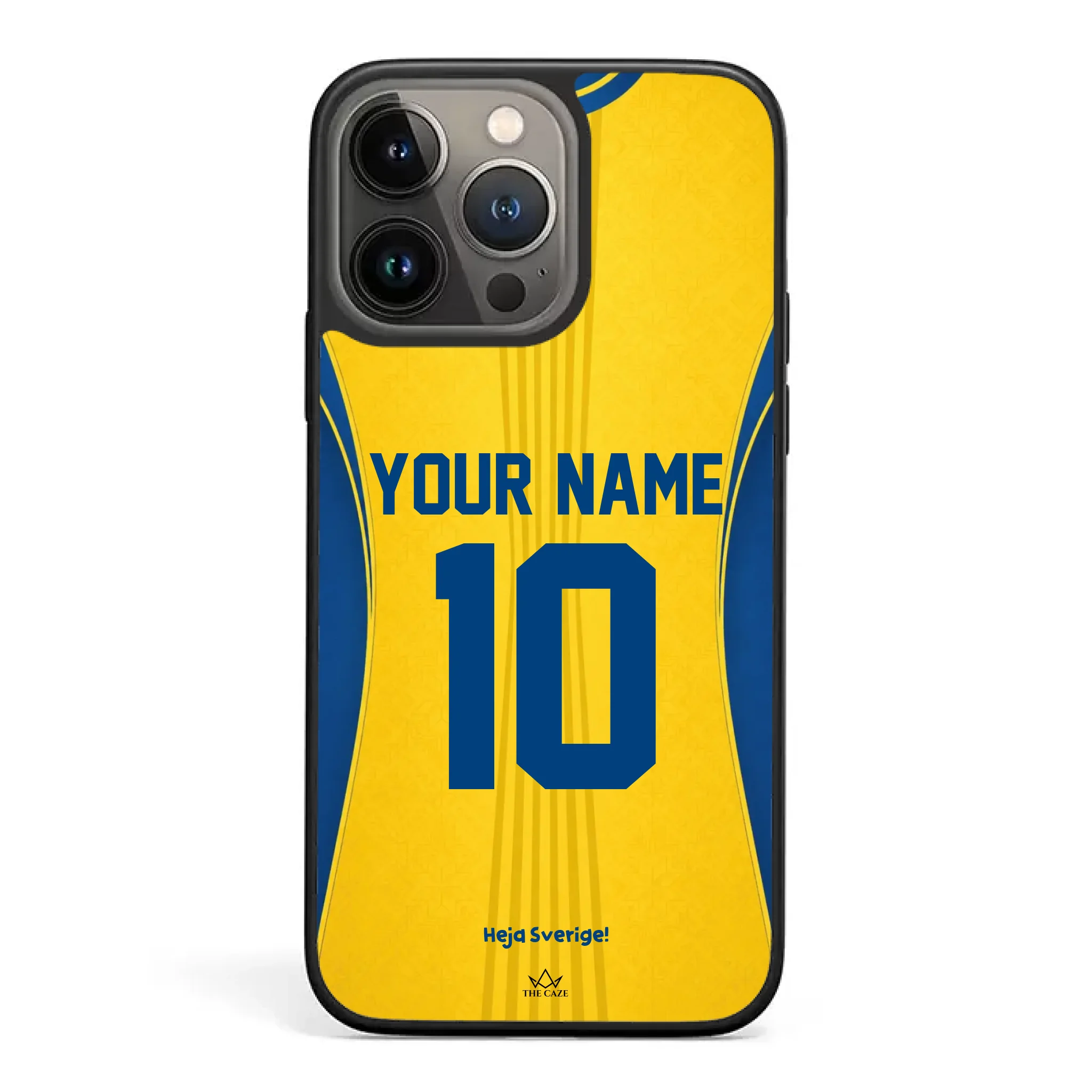 Sweden football Jersey iPhone Case