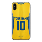 Sweden football Jersey iPhone Case