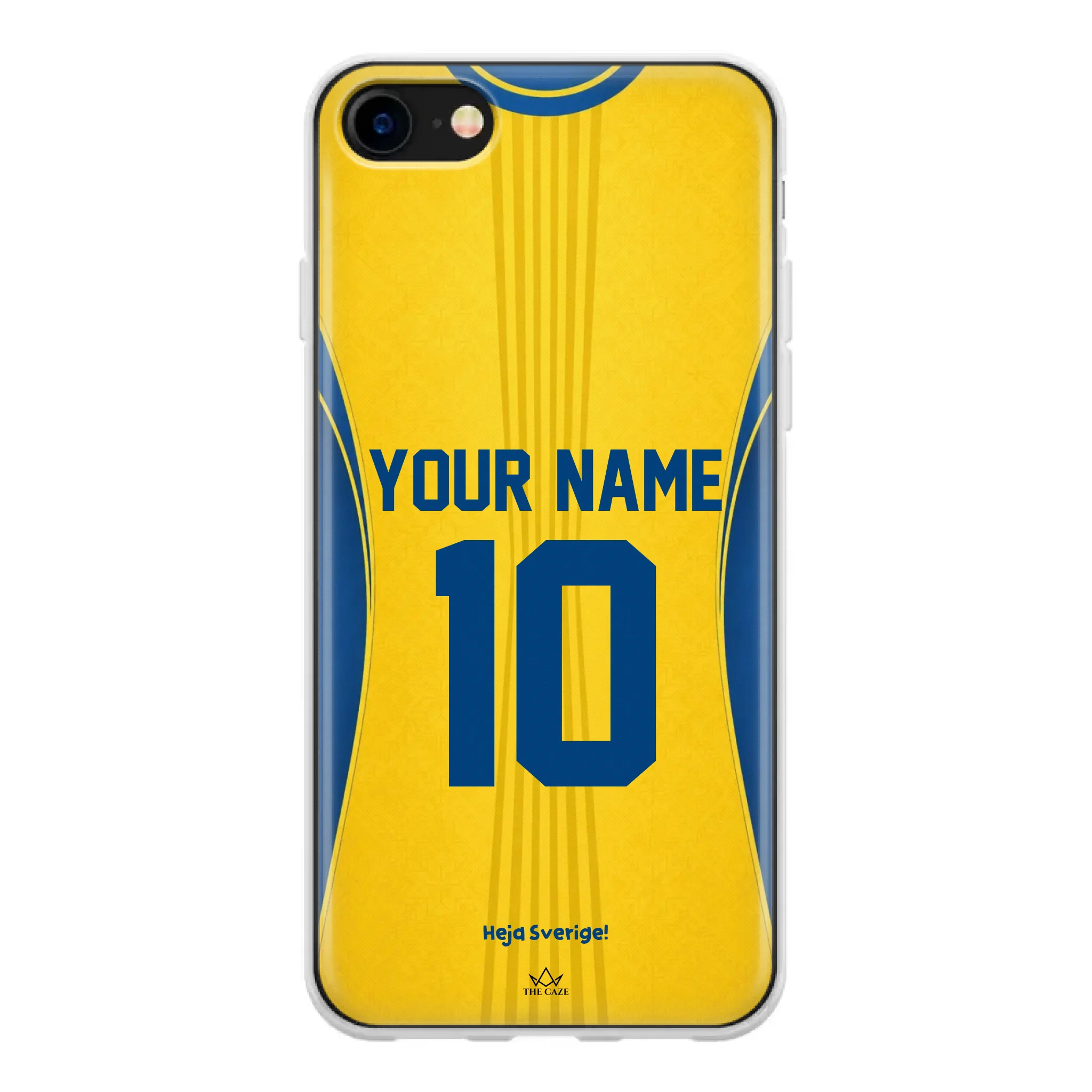 Sweden football Jersey iPhone Case