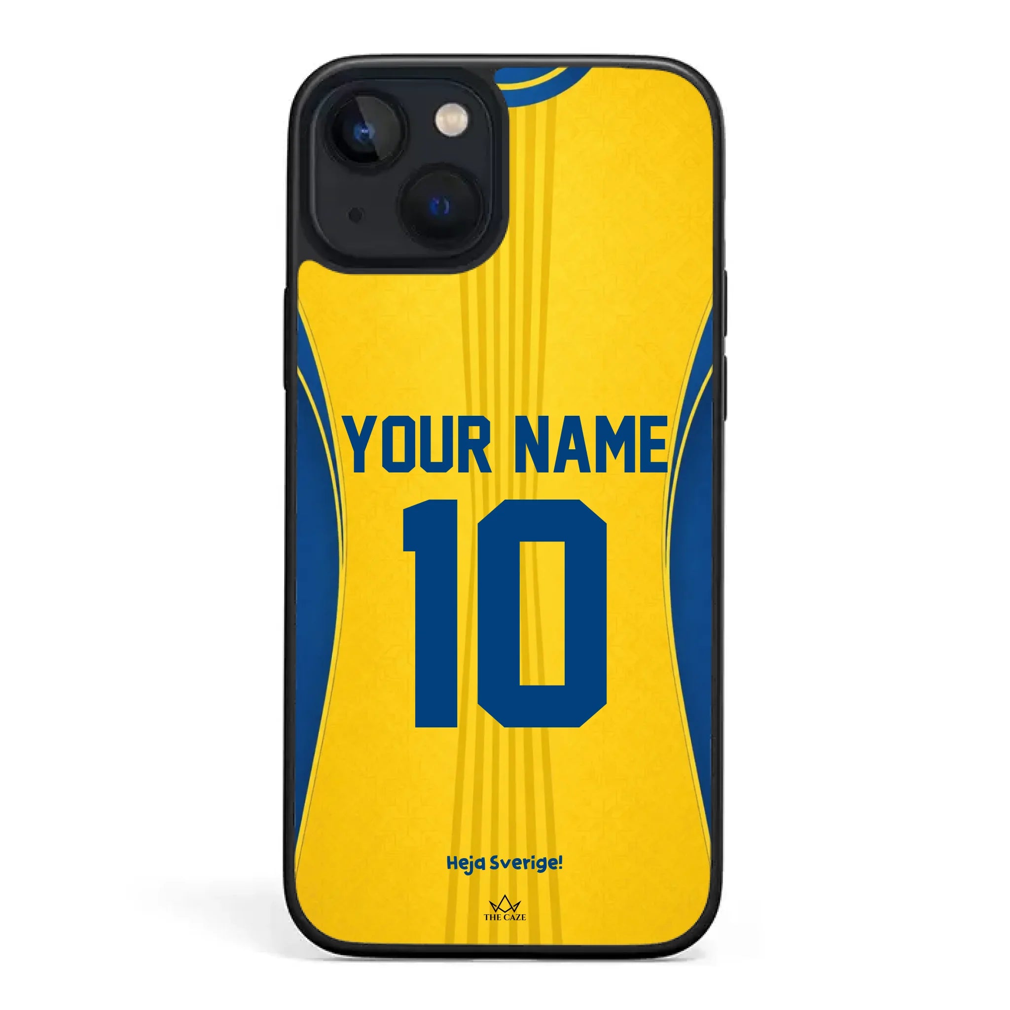 Sweden football Jersey iPhone Case