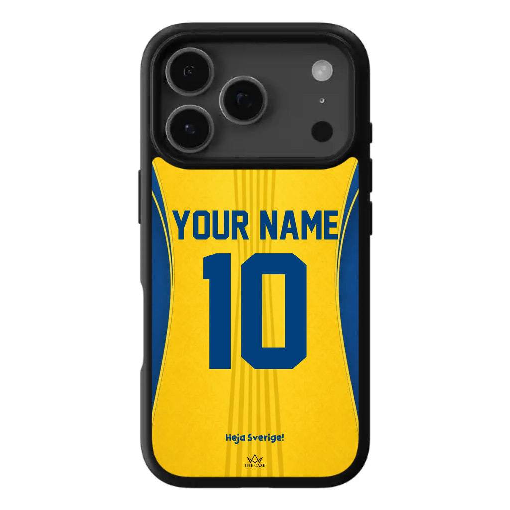 Sweden football Jersey iPhone Case