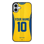 Sweden football Jersey iPhone Case