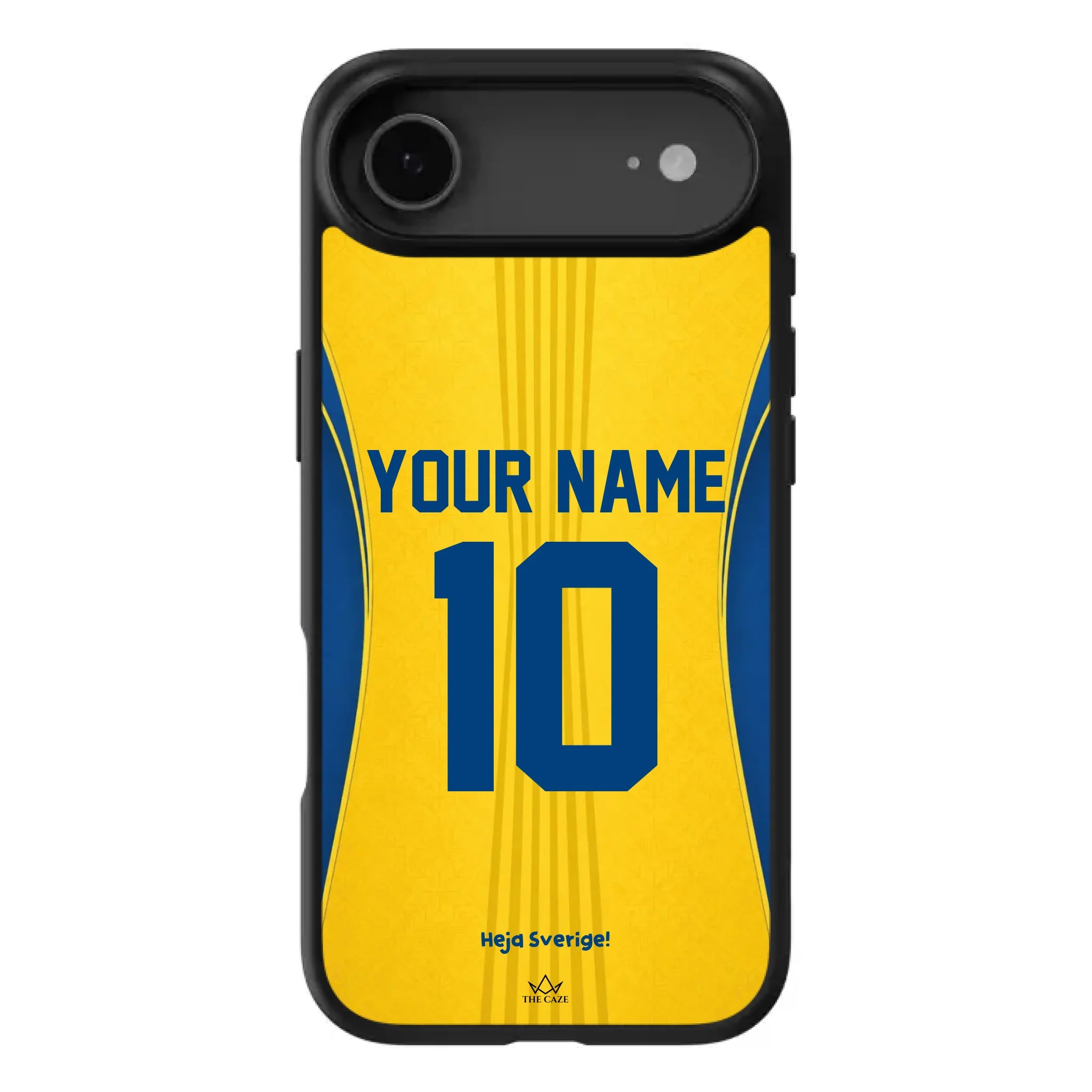 Sweden football Jersey iPhone Case