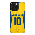 Sweden football Jersey iPhone Case