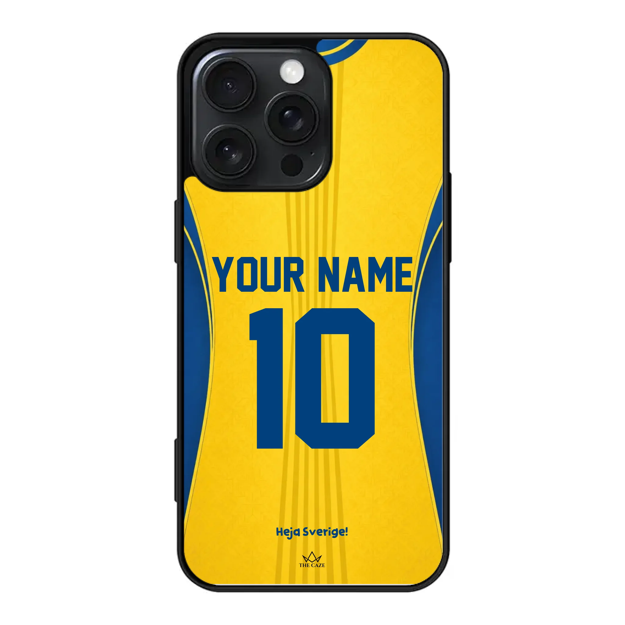 Sweden football Jersey iPhone Case