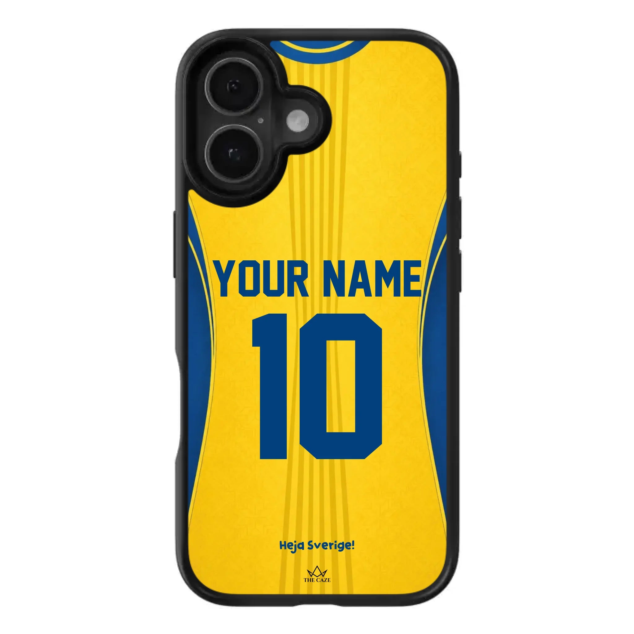 Sweden football Jersey iPhone Case