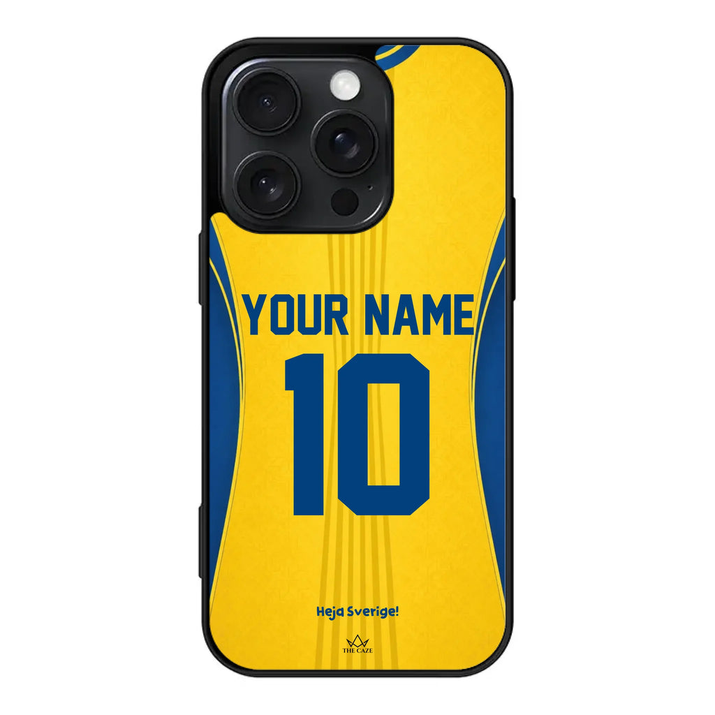 Sweden football Jersey iPhone Case