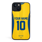Sweden football Jersey iPhone Case
