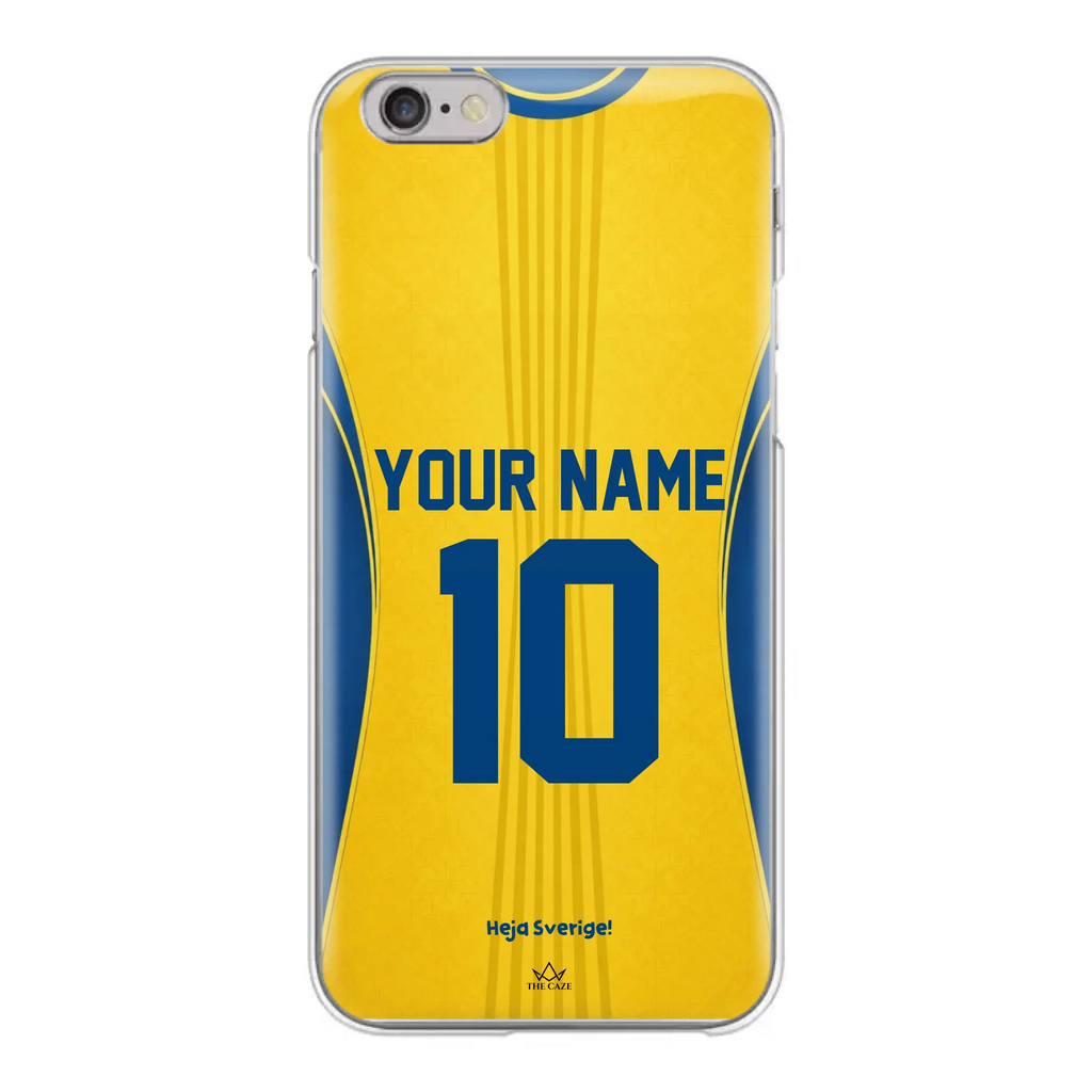 Sweden football Jersey iPhone Case