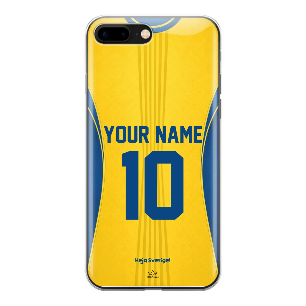 Sweden football Jersey iPhone Case