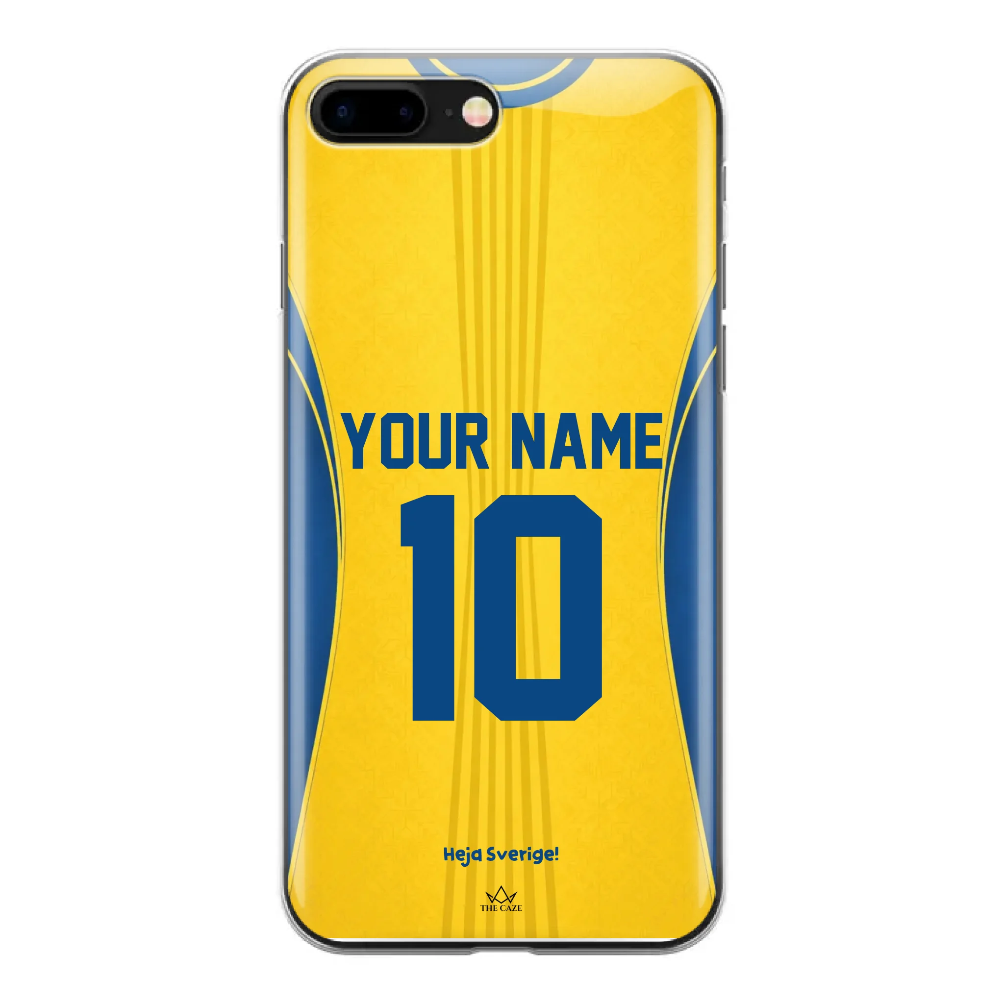 Sweden football Jersey iPhone Case