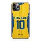 Sweden football Jersey iPhone Case