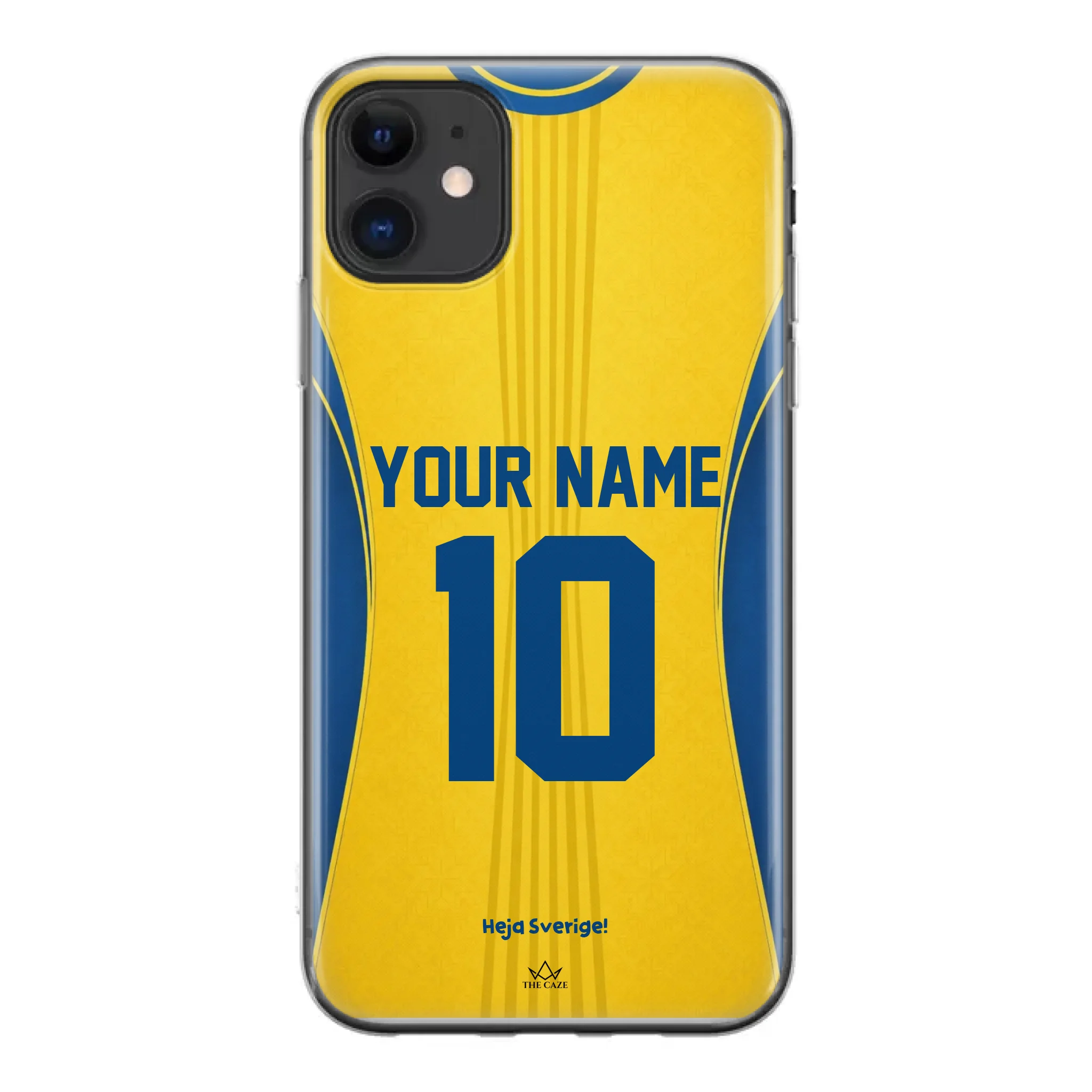 Sweden football Jersey iPhone Case