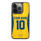 Sweden football Jersey iPhone Case