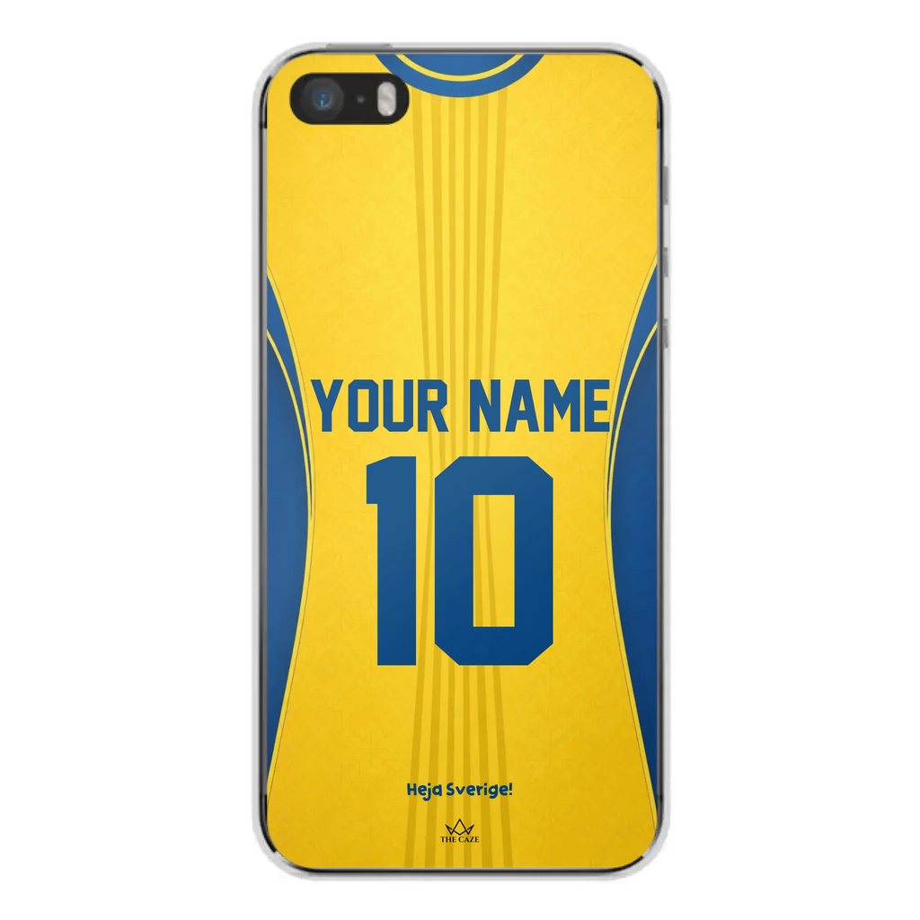 Sweden football Jersey iPhone Case