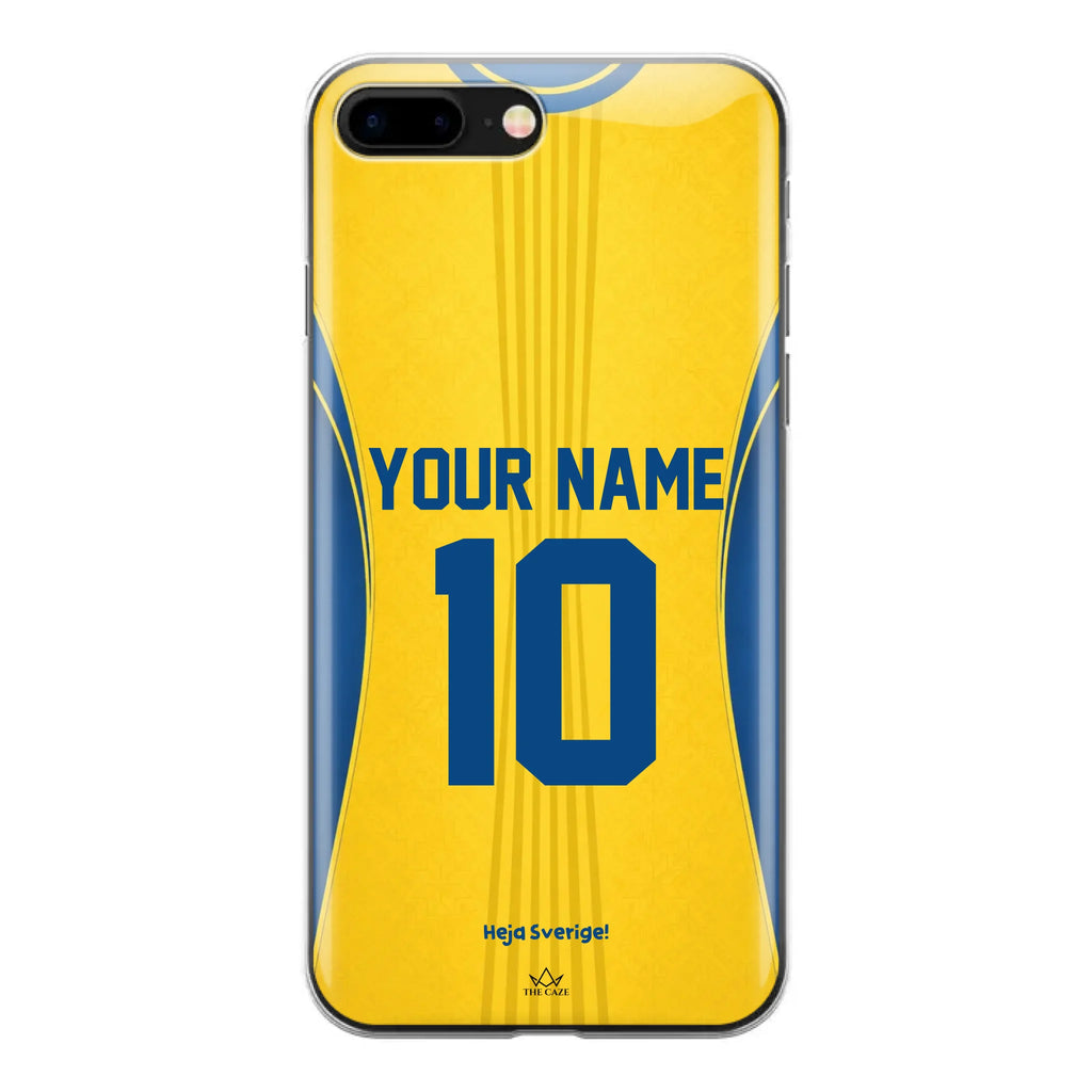 Sweden football Jersey iPhone Case