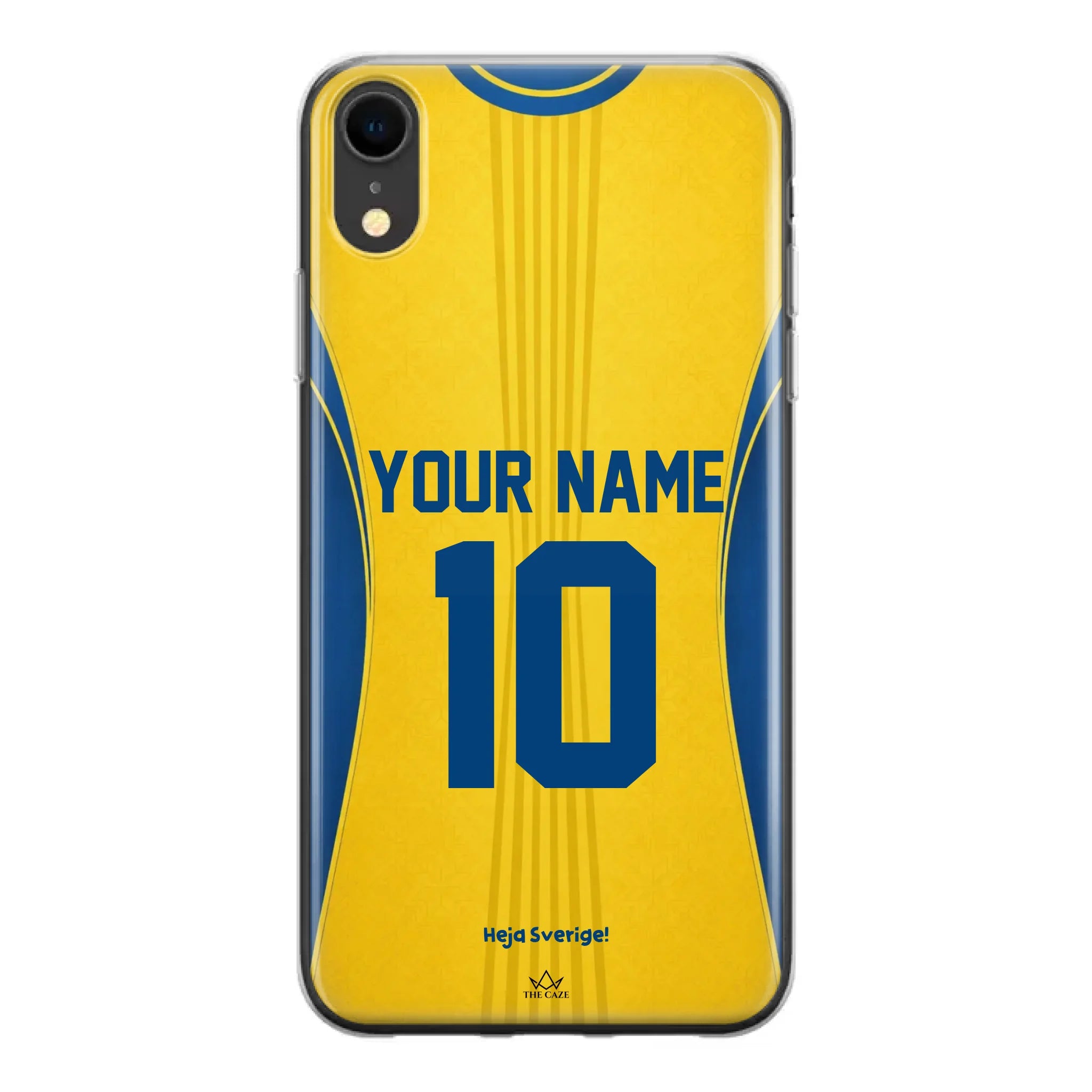 Sweden football Jersey iPhone Case