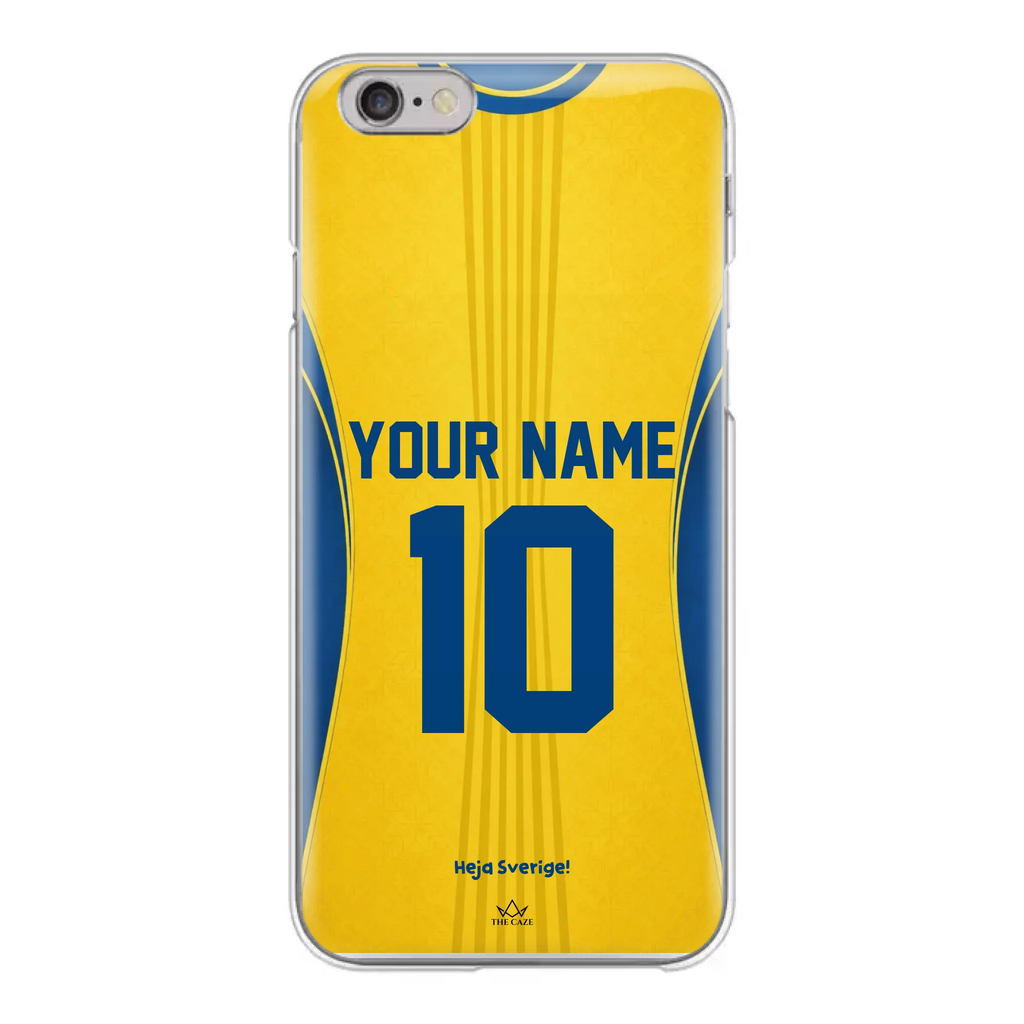 Sweden football Jersey iPhone Case