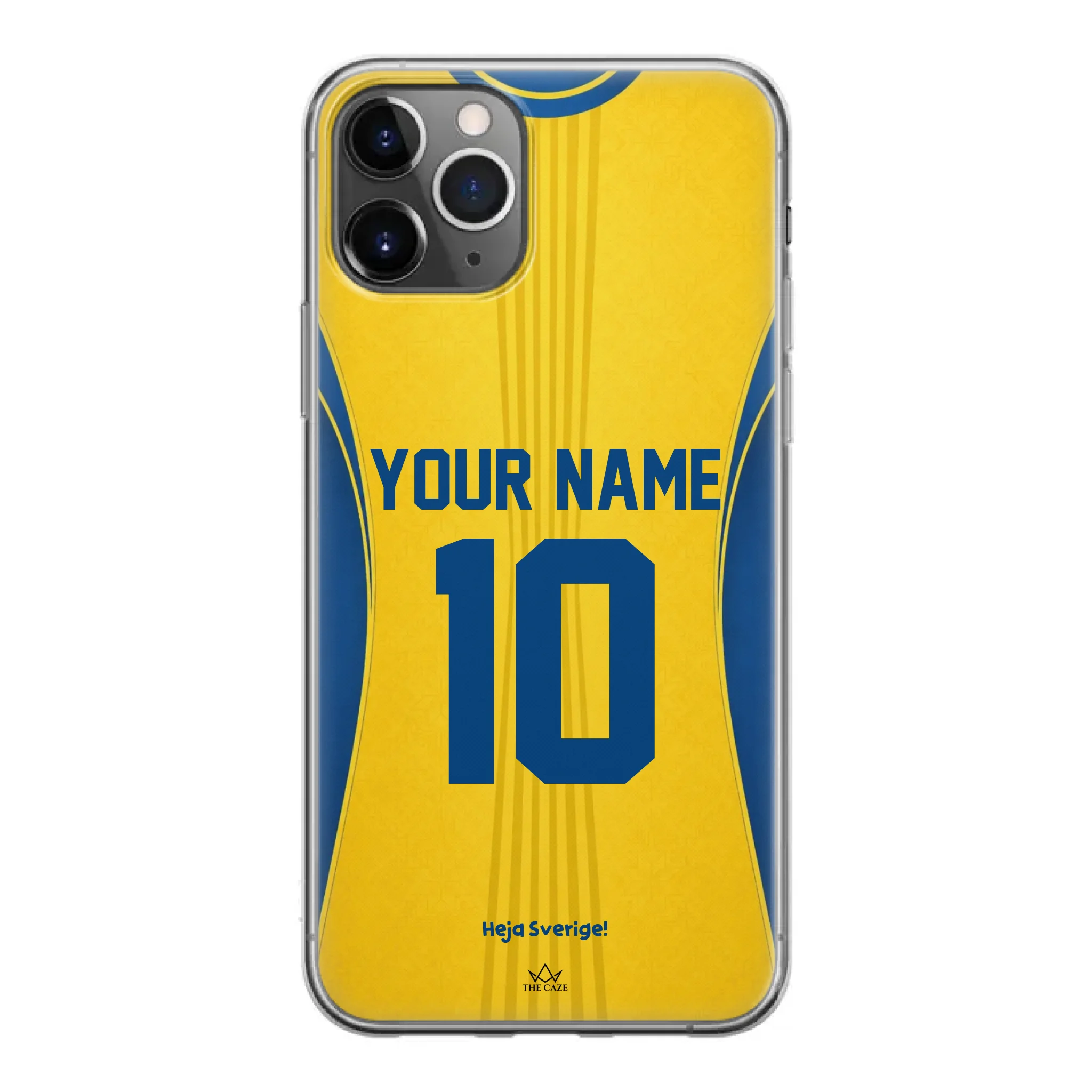 Sweden football Jersey iPhone Case
