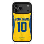 Sweden football Jersey iPhone Case