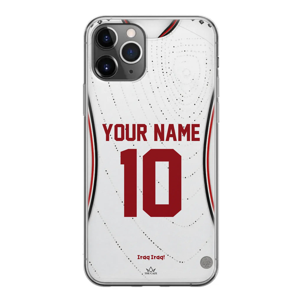 Iraq football Jersey iPhone Case