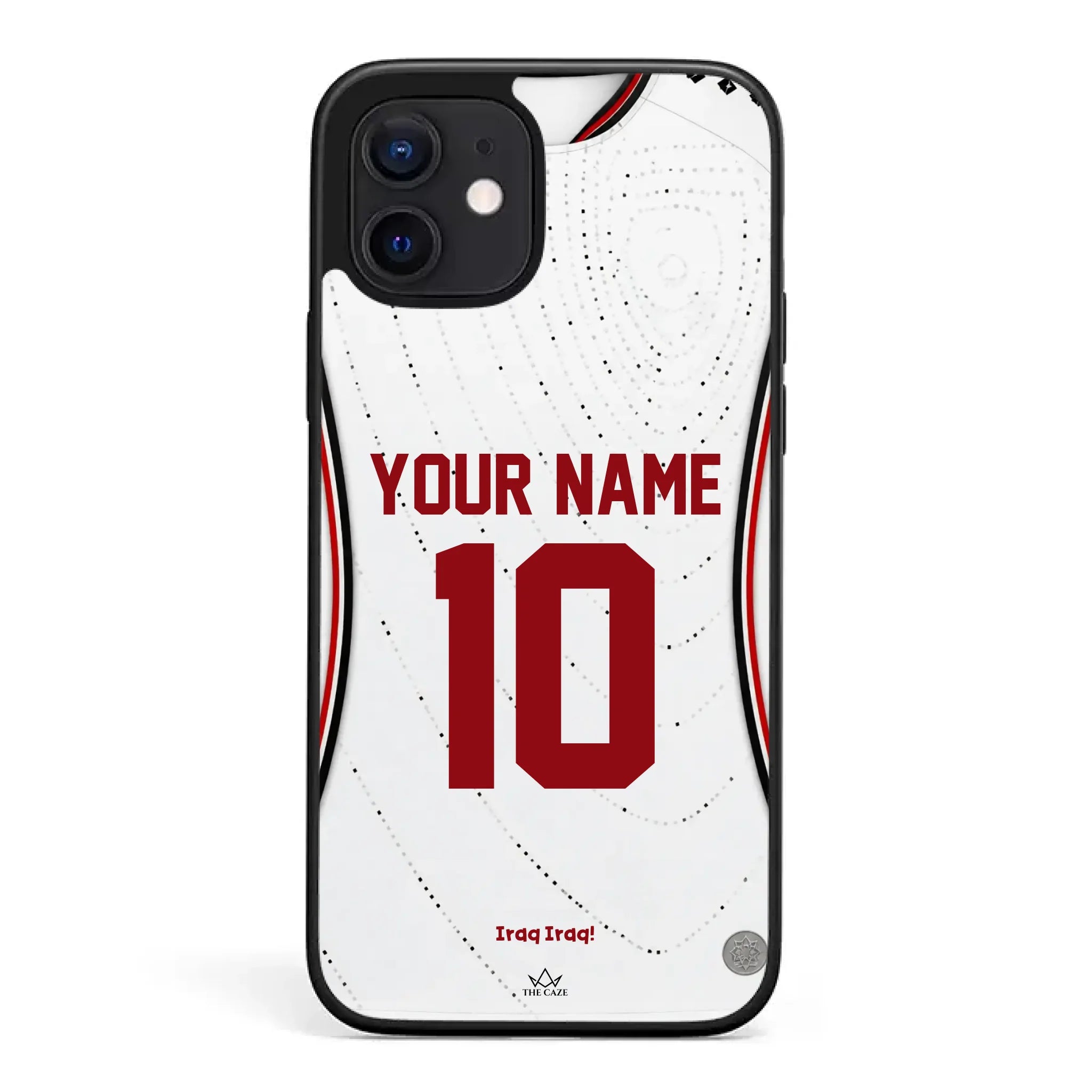 Iraq football Jersey iPhone Case