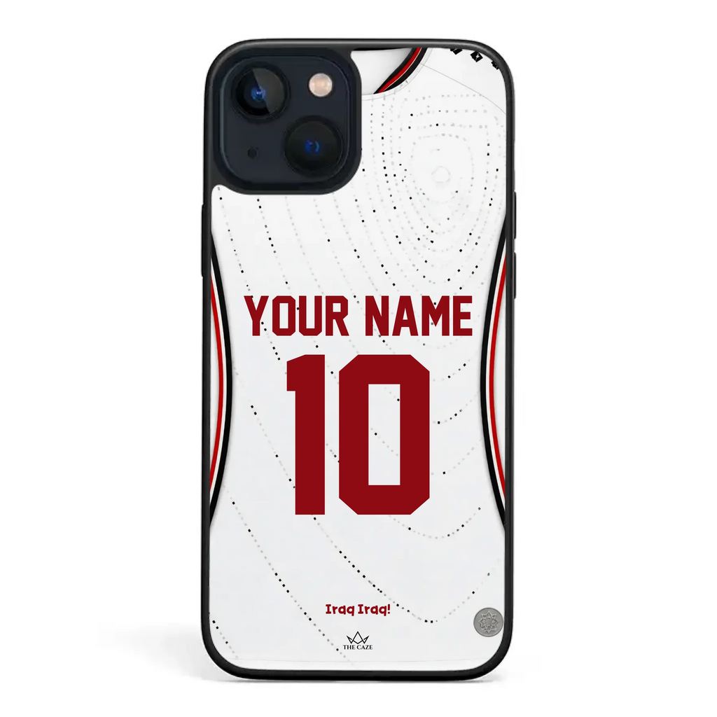Iraq football Jersey iPhone Case