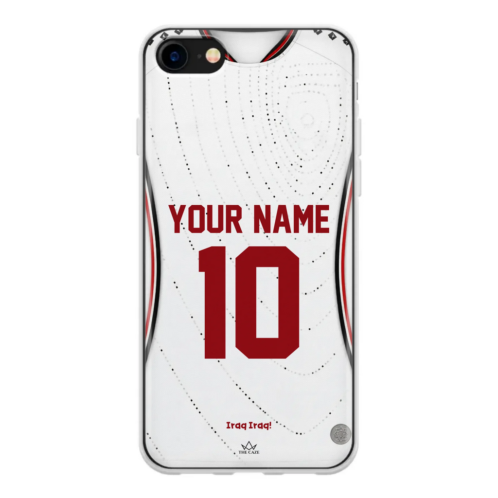 Iraq football Jersey iPhone Case