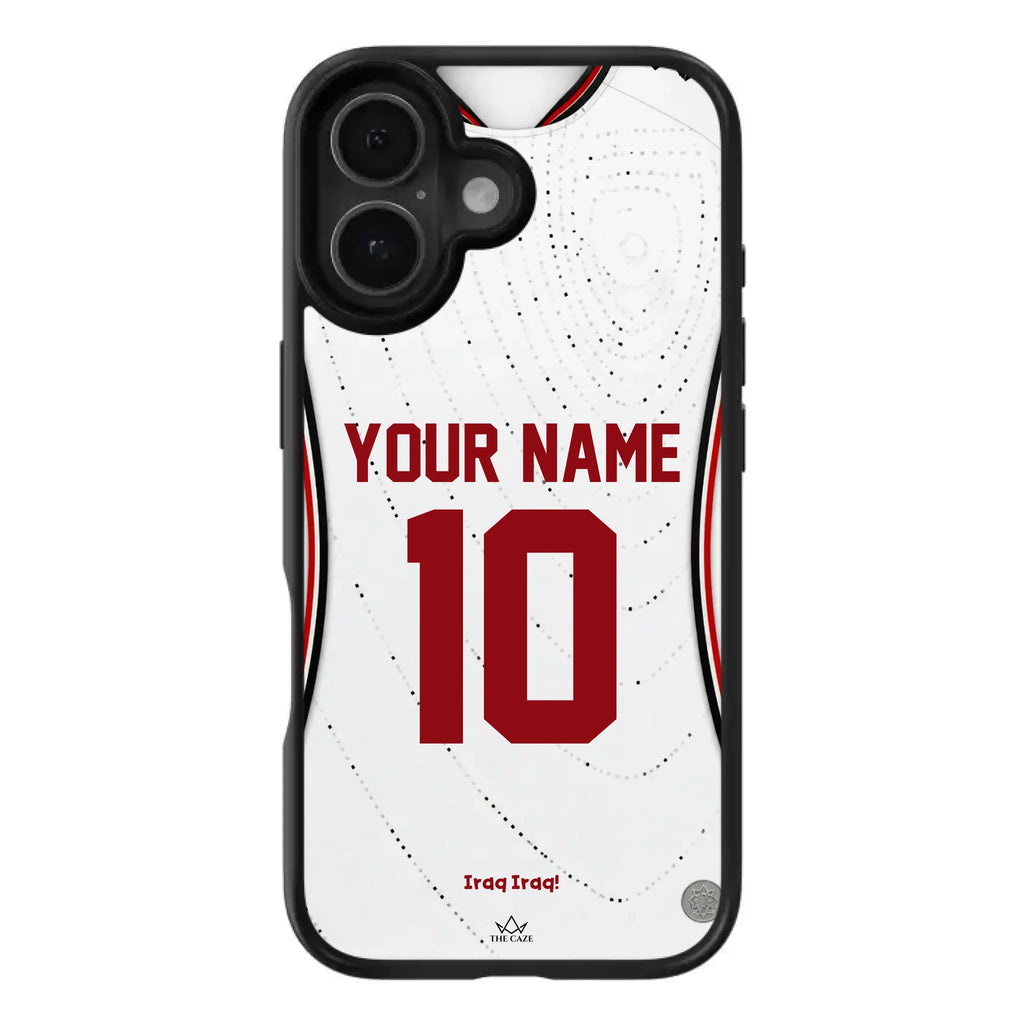 Iraq football Jersey iPhone Case