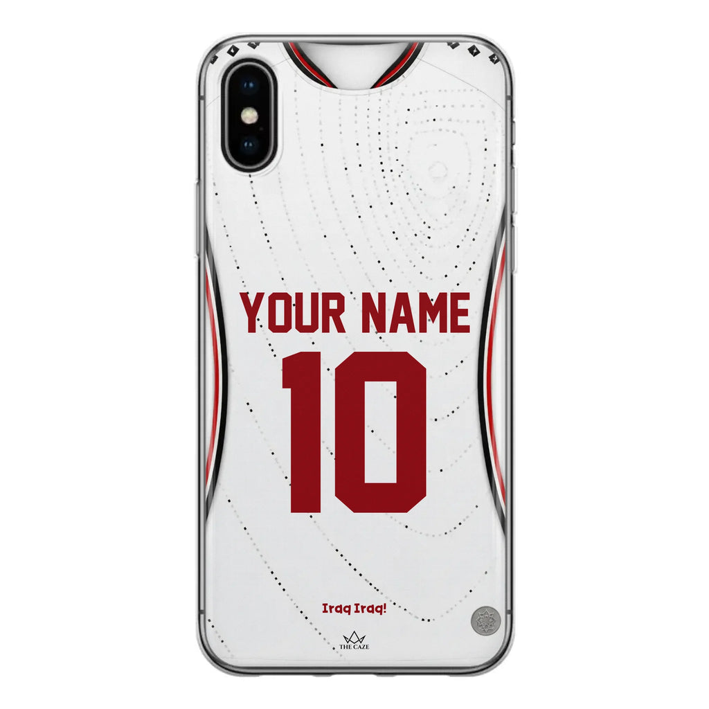 Iraq football Jersey iPhone Case