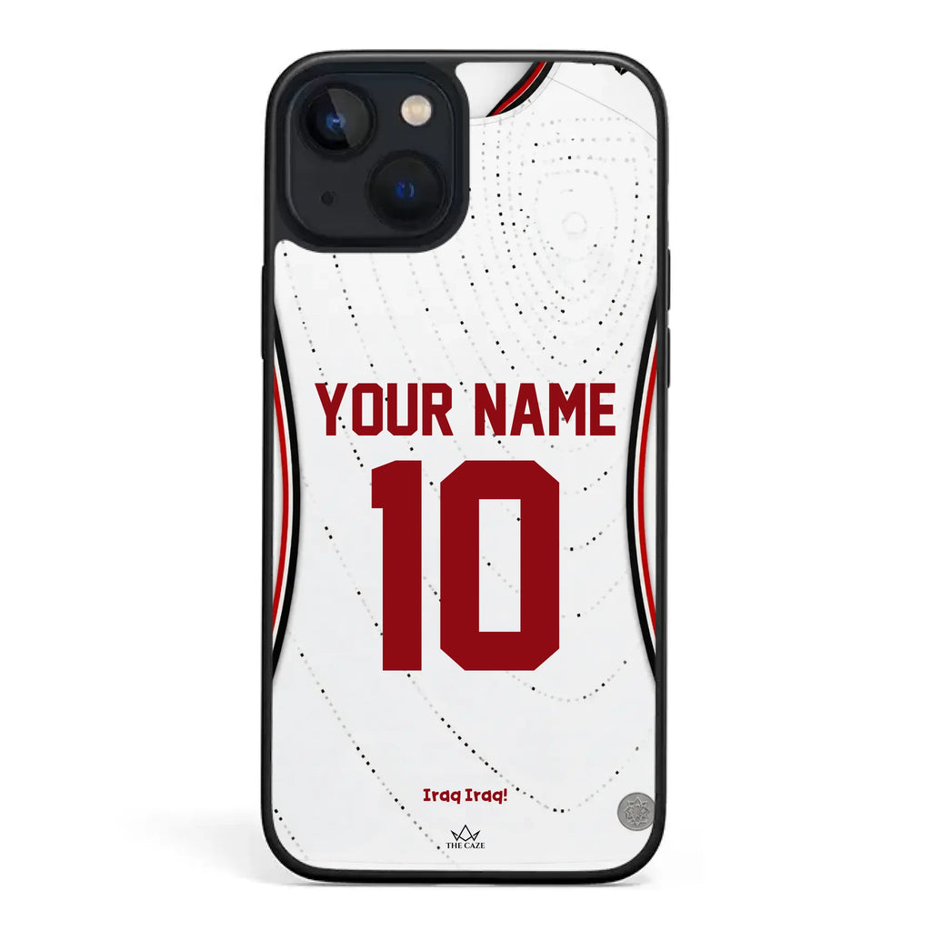 Iraq football Jersey iPhone Case