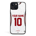 Iraq football Jersey iPhone Case