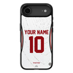 Iraq football Jersey iPhone Case