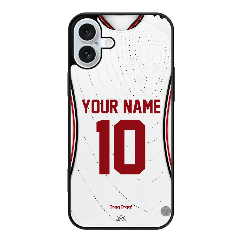 Iraq football Jersey iPhone Case